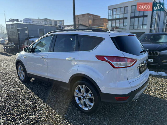 Білий Форд Ескейп, об'ємом двигуна 2 л та пробігом 173 тис. км за 12999 $, фото 9 на Automoto.ua