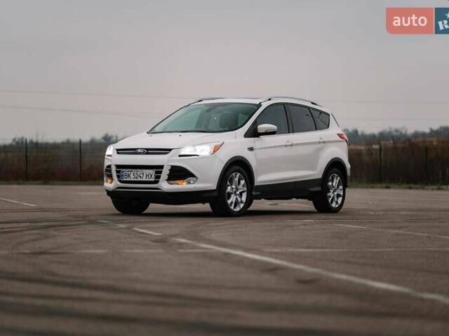 Белый Форд Эскейп, объемом двигателя 2 л и пробегом 167 тыс. км за 12200 $, фото 35 на Automoto.ua