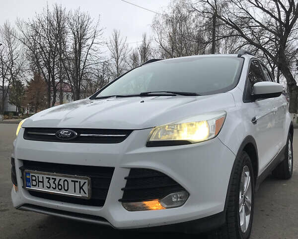Білий Форд Ескейп, об'ємом двигуна 1.6 л та пробігом 247 тис. км за 10500 $, фото 2 на Automoto.ua