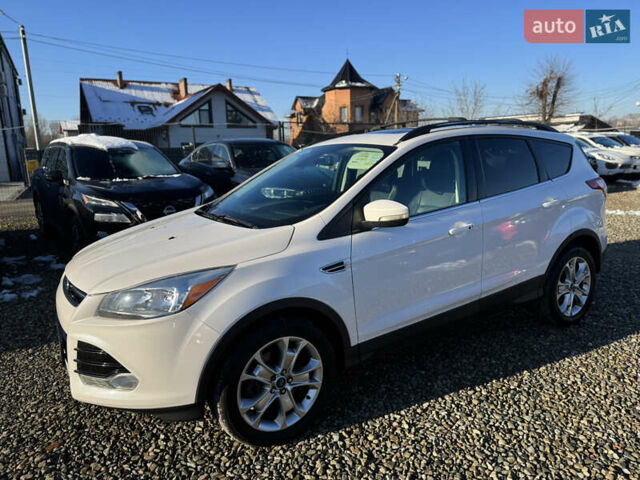 Білий Форд Ескейп, об'ємом двигуна 2 л та пробігом 173 тис. км за 12999 $, фото 7 на Automoto.ua