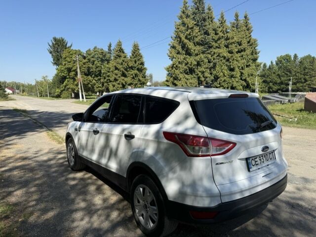 Белый Форд Эскейп, объемом двигателя 2.5 л и пробегом 167 тыс. км за 8250 $, фото 12 на Automoto.ua