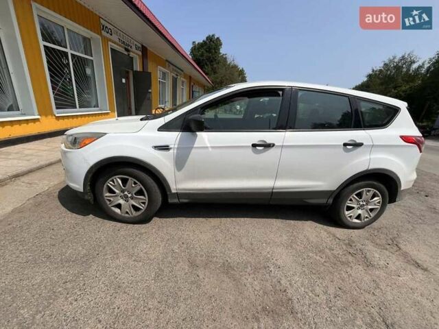 Білий Форд Ескейп, об'ємом двигуна 2.49 л та пробігом 231 тис. км за 11500 $, фото 1 на Automoto.ua
