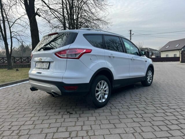 Белый Форд Эскейп, объемом двигателя 2.5 л и пробегом 230 тыс. км за 11450 $, фото 3 на Automoto.ua