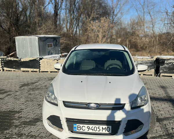 Белый Форд Эскейп, объемом двигателя 1.6 л и пробегом 176 тыс. км за 10500 $, фото 9 на Automoto.ua