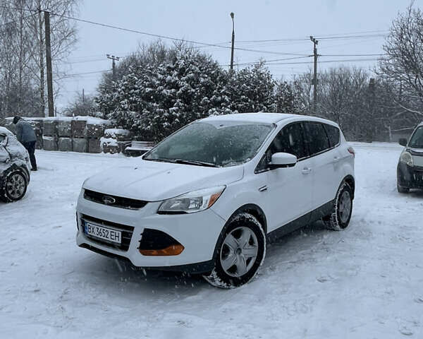 Білий Форд Ескейп, об'ємом двигуна 2.49 л та пробігом 176 тис. км за 10800 $, фото 6 на Automoto.ua