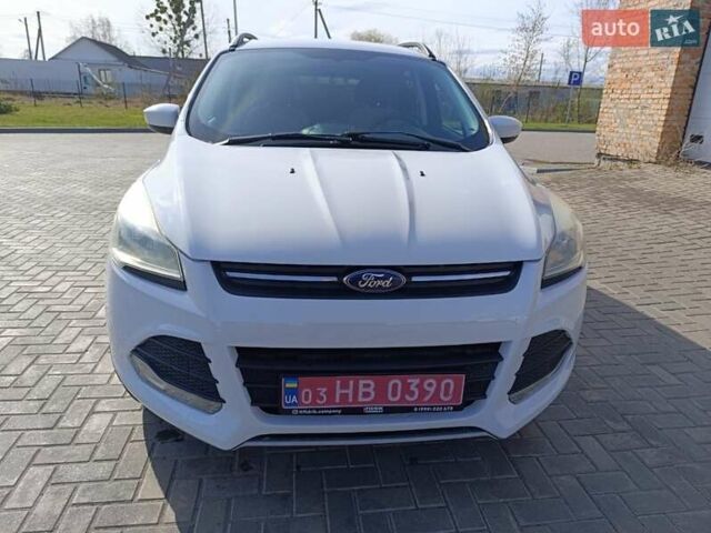 Білий Форд Ескейп, об'ємом двигуна 2 л та пробігом 245 тис. км за 11400 $, фото 7 на Automoto.ua