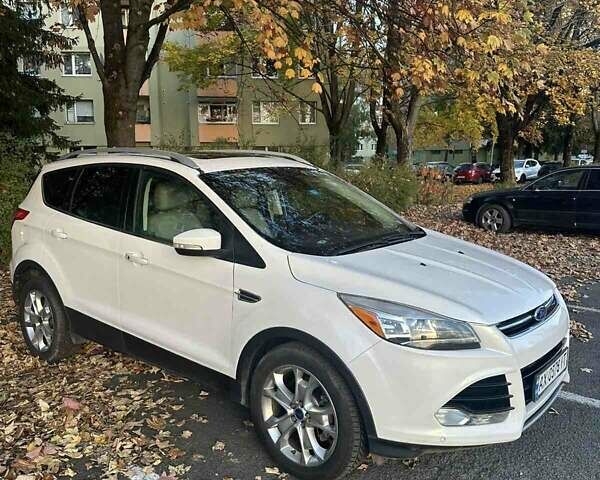 Белый Форд Эскейп, объемом двигателя 2.3 л и пробегом 170 тыс. км за 12999 $, фото 25 на Automoto.ua