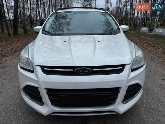 Белый Форд Эскейп, объемом двигателя 1.6 л и пробегом 138 тыс. км за 11450 $, фото 7 на Automoto.ua