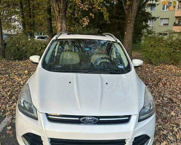 Белый Форд Эскейп, объемом двигателя 2.3 л и пробегом 170 тыс. км за 12999 $, фото 26 на Automoto.ua