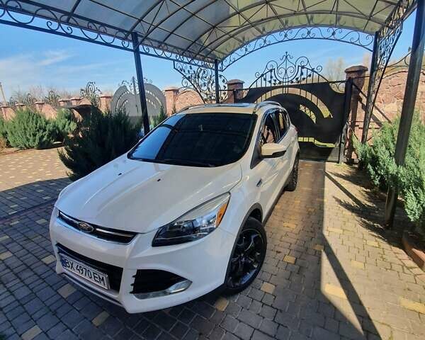 Белый Форд Эскейп, объемом двигателя 2 л и пробегом 113 тыс. км за 14000 $, фото 20 на Automoto.ua