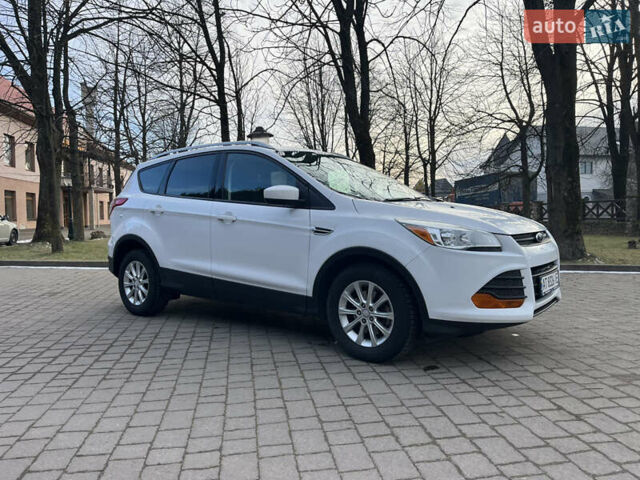 Білий Форд Ескейп, об'ємом двигуна 2.5 л та пробігом 224 тис. км за 10950 $, фото 10 на Automoto.ua