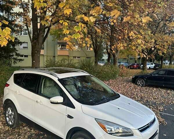 Белый Форд Эскейп, объемом двигателя 2.3 л и пробегом 170 тыс. км за 12999 $, фото 27 на Automoto.ua