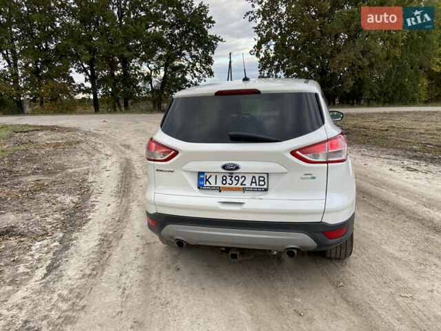 Белый Форд Эскейп, объемом двигателя 1.6 л и пробегом 178 тыс. км за 8999 $, фото 3 на Automoto.ua
