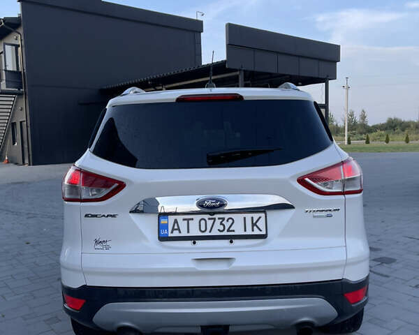 Білий Форд Ескейп, об'ємом двигуна 2 л та пробігом 149 тис. км за 12600 $, фото 6 на Automoto.ua