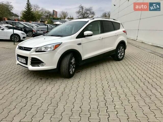 Форд Ескейп 2015 у Києві на Automoto.ua Білий Форд Ескейп, об'ємом двигуна 2 л та пробігом 166 тис. км за 10900 $, фото 8 на Automoto.ua