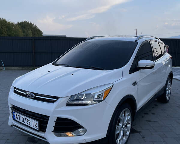 Білий Форд Ескейп, об'ємом двигуна 2 л та пробігом 149 тис. км за 12600 $, фото 27 на Automoto.ua