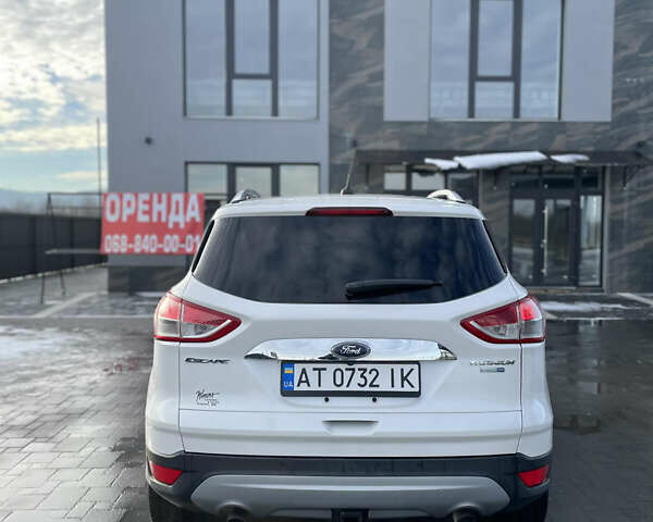 Білий Форд Ескейп, об'ємом двигуна 2 л та пробігом 151 тис. км за 12300 $, фото 6 на Automoto.ua