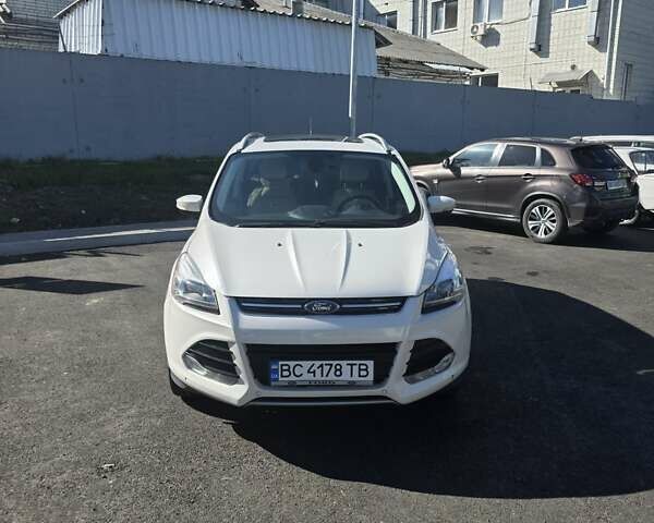 Білий Форд Ескейп, об'ємом двигуна 2 л та пробігом 190 тис. км за 10000 $, фото 9 на Automoto.ua