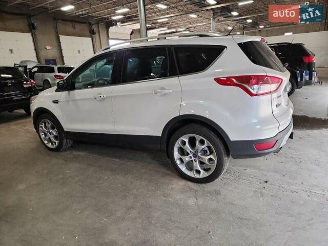 Белый Форд Эскейп, объемом двигателя 2 л и пробегом 20 тыс. км за 2900 $, фото 1 на Automoto.ua