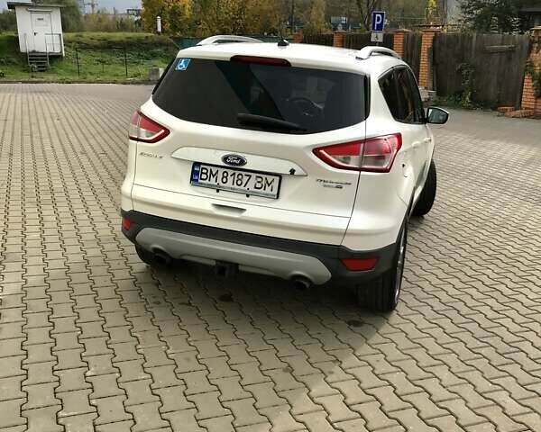 Форд Ескейп 2015 у Києві на Automoto.ua Білий Форд Ескейп, об'ємом двигуна 2 л та пробігом 166 тис. км за 10900 $, фото 2 на Automoto.ua