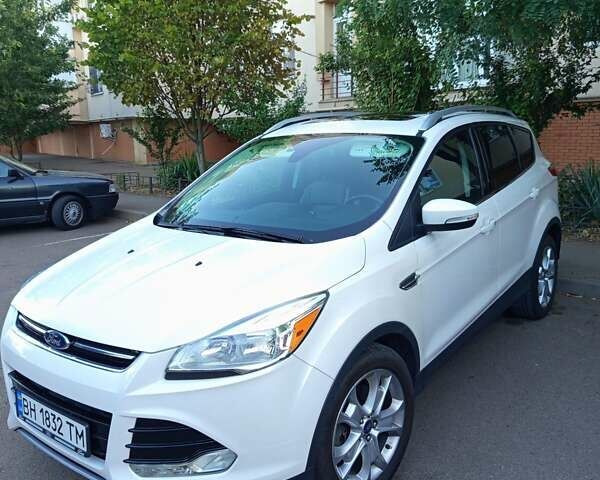 Белый Форд Эскейп, объемом двигателя 2 л и пробегом 130 тыс. км за 13700 $, фото 10 на Automoto.ua