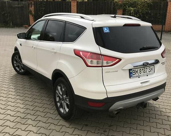 Форд Ескейп 2015 у Києві на Automoto.ua Білий Форд Ескейп, об'ємом двигуна 2 л та пробігом 166 тис. км за 10900 $, фото 7 на Automoto.ua