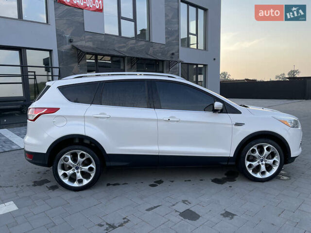 Білий Форд Ескейп, об'ємом двигуна 2 л та пробігом 149 тис. км за 12600 $, фото 7 на Automoto.ua