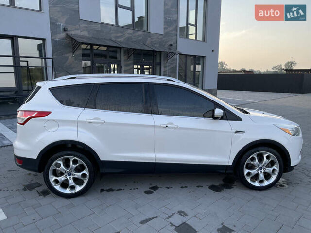 Білий Форд Ескейп, об'ємом двигуна 2 л та пробігом 149 тис. км за 12600 $, фото 37 на Automoto.ua