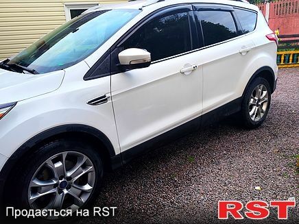 Белый Форд Эскейп, объемом двигателя 2 л и пробегом 140 тыс. км за 13900 $, фото 1 на Automoto.ua