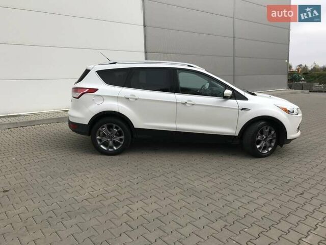 Форд Ескейп 2015 у Києві на Automoto.ua Білий Форд Ескейп, об'ємом двигуна 2 л та пробігом 166 тис. км за 10900 $, фото 11 на Automoto.ua