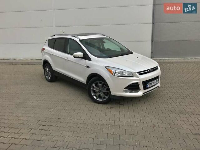 Форд Ескейп 2015 у Києві на Automoto.ua Білий Форд Ескейп, об'ємом двигуна 2 л та пробігом 166 тис. км за 10900 $, фото 4 на Automoto.ua