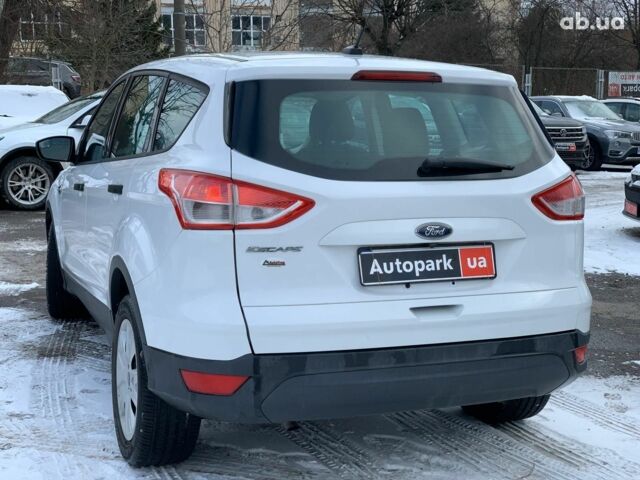 Белый Форд Эскейп, объемом двигателя 2.5 л и пробегом 100 тыс. км за 12190 $, фото 7 на Automoto.ua