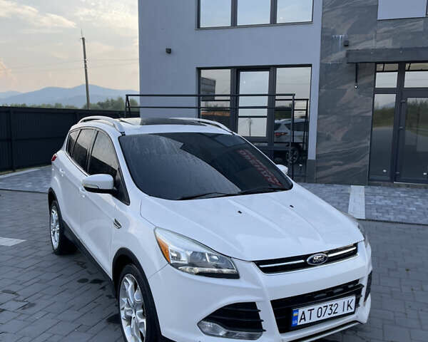 Білий Форд Ескейп, об'ємом двигуна 2 л та пробігом 149 тис. км за 12600 $, фото 36 на Automoto.ua