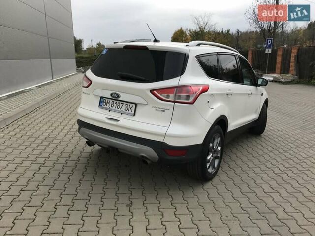 Форд Ескейп 2015 у Києві на Automoto.ua Білий Форд Ескейп, об'ємом двигуна 2 л та пробігом 166 тис. км за 10900 $, фото 10 на Automoto.ua