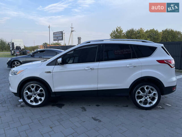 Білий Форд Ескейп, об'ємом двигуна 2 л та пробігом 149 тис. км за 12600 $, фото 10 на Automoto.ua