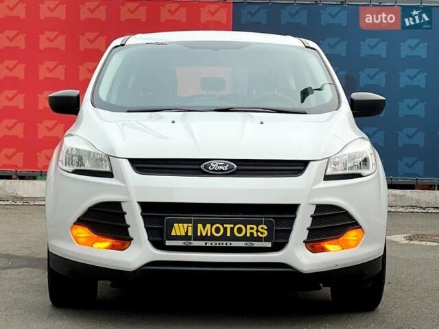 Форд Эскейп 2015 в Киеве на Automoto.ua Белый Форд Эскейп, объемом двигателя 2.5 л и пробегом 156 тыс. км за 10900 $, фото 4 на Automoto.ua