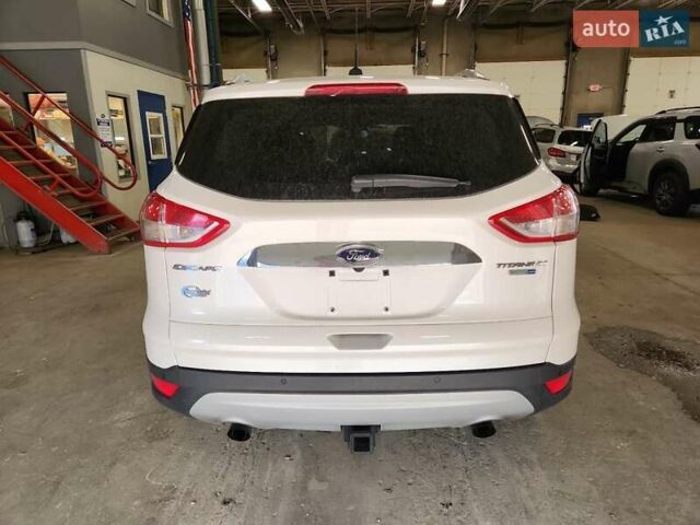 Белый Форд Эскейп, объемом двигателя 2 л и пробегом 20 тыс. км за 2900 $, фото 5 на Automoto.ua