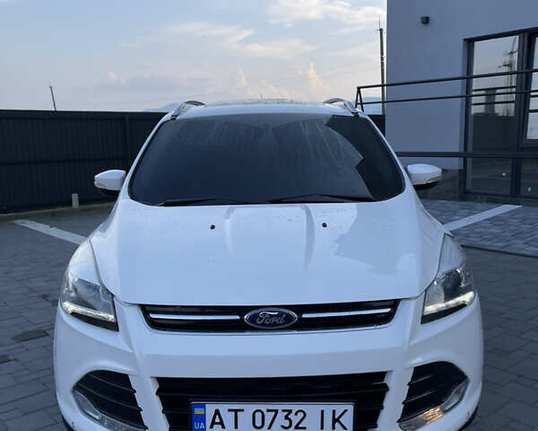 Білий Форд Ескейп, об'ємом двигуна 2 л та пробігом 149 тис. км за 12600 $, фото 12 на Automoto.ua