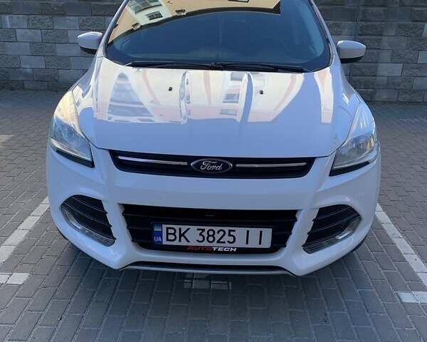 Білий Форд Ескейп, об'ємом двигуна 1.6 л та пробігом 202 тис. км за 10800 $, фото 7 на Automoto.ua