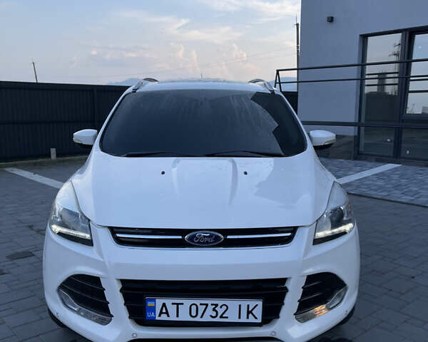 Білий Форд Ескейп, об'ємом двигуна 2 л та пробігом 149 тис. км за 12600 $, фото 28 на Automoto.ua