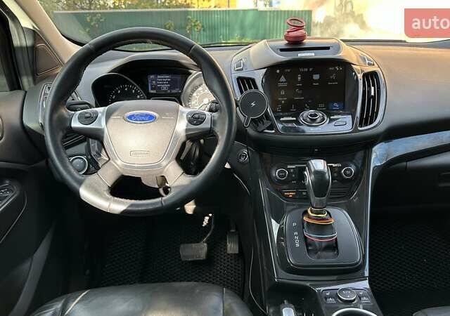 Форд Ескейп 2016 у Івано-Франківську на Automoto.ua Білий Форд Ескейп, об'ємом двигуна 2 л та пробігом 130 тис. км за 12000 $, фото 34 на Automoto.ua