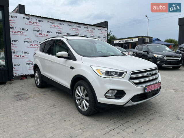 Белый Форд Эскейп, объемом двигателя 1.5 л и пробегом 167 тыс. км за 13350 $, фото 3 на Automoto.ua