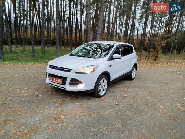 Білий Форд Ескейп, об'ємом двигуна 1.6 л та пробігом 246 тис. км за 9850 $, фото 14 на Automoto.ua
