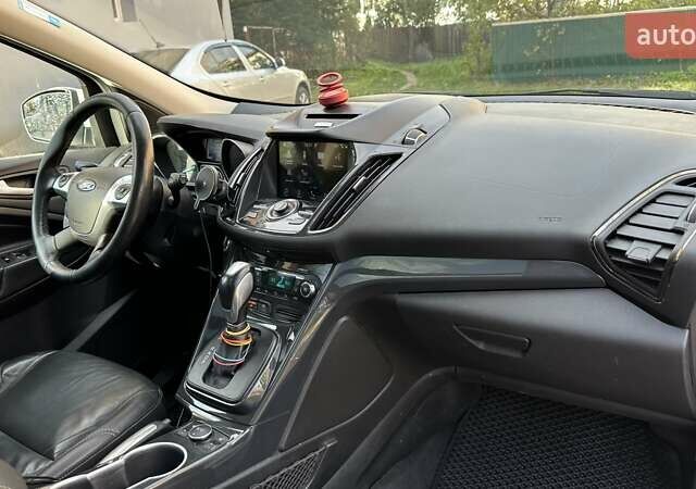 Форд Ескейп 2016 у Івано-Франківську на Automoto.ua Білий Форд Ескейп, об'ємом двигуна 2 л та пробігом 130 тис. км за 12000 $, фото 40 на Automoto.ua