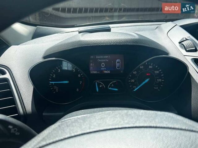 Білий Форд Ескейп, об'ємом двигуна 2.49 л та пробігом 168 тис. км за 14000 $, фото 13 на Automoto.ua