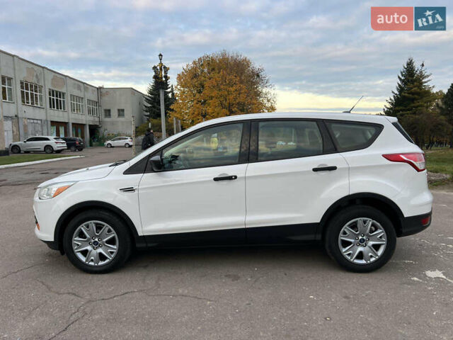 Форд Эскейп 2016 в Жмеренке на Automoto.ua Белый Форд Эскейп, объемом двигателя 2.5 л и пробегом 149 тыс. км за 10980 $, фото 7 на Automoto.ua