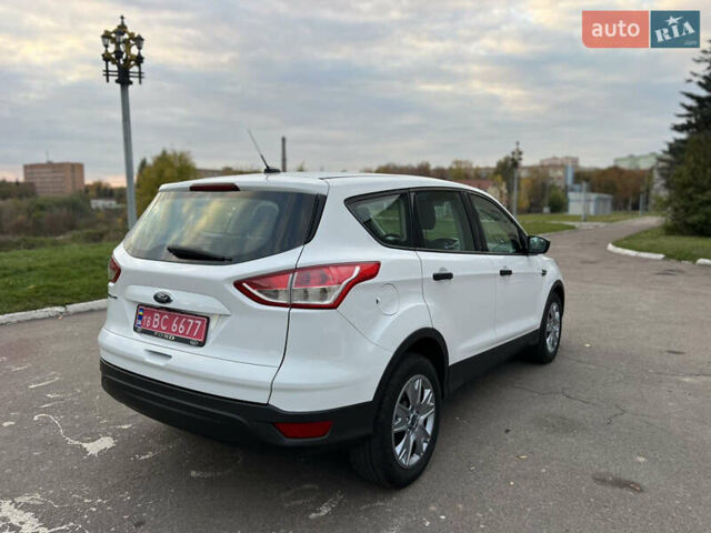 Форд Эскейп 2016 в Жмеренке на Automoto.ua Белый Форд Эскейп, объемом двигателя 2.5 л и пробегом 149 тыс. км за 10980 $, фото 5 на Automoto.ua