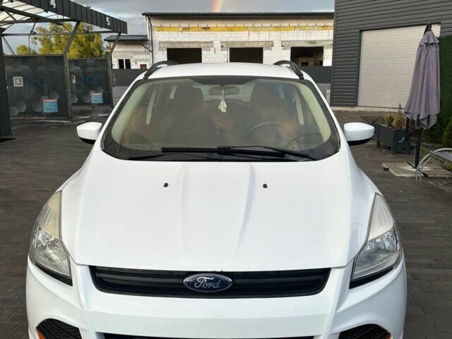 Белый Форд Эскейп, объемом двигателя 2.5 л и пробегом 240 тыс. км за 9800 $, фото 9 на Automoto.ua