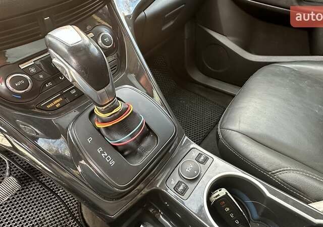 Форд Ескейп 2016 у Івано-Франківську на Automoto.ua Білий Форд Ескейп, об'ємом двигуна 2 л та пробігом 130 тис. км за 12000 $, фото 29 на Automoto.ua