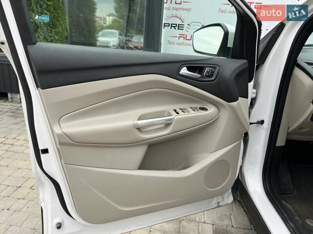 Белый Форд Эскейп, объемом двигателя 1.5 л и пробегом 167 тыс. км за 13350 $, фото 11 на Automoto.ua